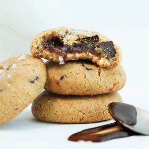 Drivu Salted Caramel Cookies (4 cookies)