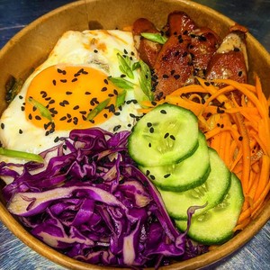 Drivu Kimchi Rice Bowl