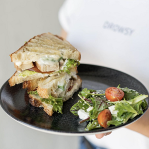 Drivu Chicken Avocado Sandwich