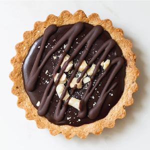 Drivu Chocolate Hazelnut Tart (1 piece)