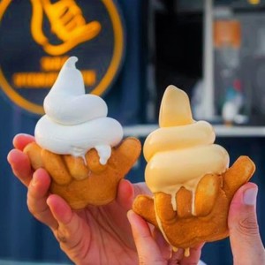 Drivu Waffle Ice Cream Mix