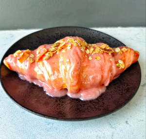 Drivu White Chocolate Strawberry Croissant