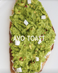 Avo Toast - One Coffee House dubai
