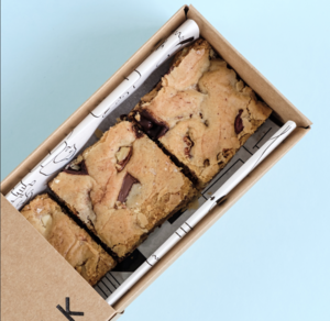 Drivu Blondies Box of 6