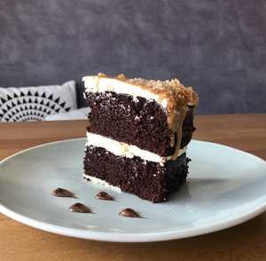 Drivu Salted Caramel Cake (30% off)