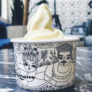 Drivu Pina Colada Soft Serve