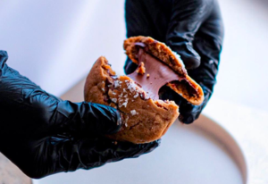 Drivu Nutella Sea Salt Cookie