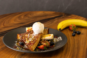 Drivu Raspberry French Toast