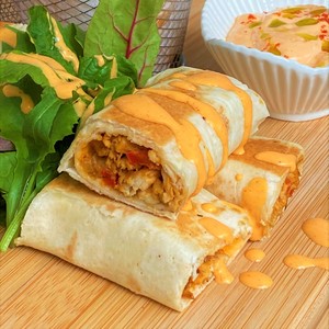 Drivu Chicken Shawarma Mexican Wrap