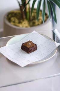 Drivu Salted Nutella Brownie