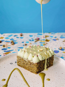 Drivu Pistachio Cake