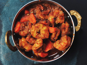 Drivu Hamsah Shrimp In Tomato Sauce