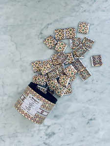 Drivu 62% Dark Chocolate with Halwa Box of 35 Bites