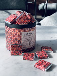 Drivu 62% Dark Chocolate with Ras El Hanout Box of 35 Bites