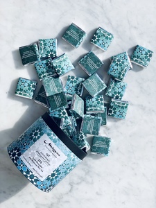 Drivu 62% Dark Chocolate with Moroccan Mint Tea Box of 35 Bites
