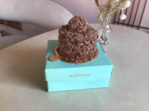 Drivu Double chocolate cake