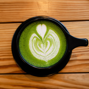 Drivu Hot Matcha Latte
