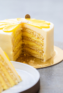 Drivu Lemon Daisy Cake (full cake)