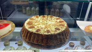 Drivu Carrot Cake (slice)