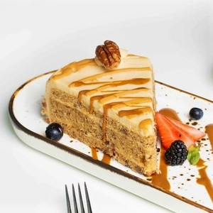 Drivu Pecan Cake