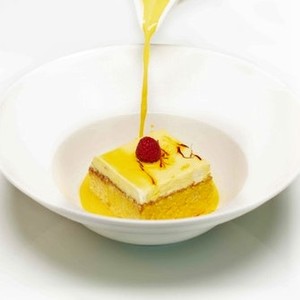 Drivu La Grove Saffron Milk Cake