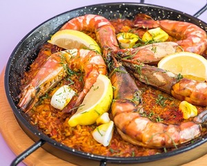 Drivu Seafood Paella