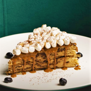 Drivu Crepes Cake