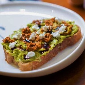Drivu Avocado Toast