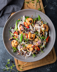 Drivu Papaya & Prawn Salad