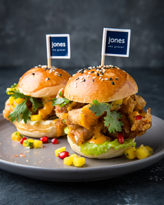 Drivu Soft Shell Crab Sliders