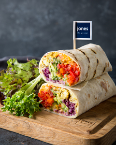 Drivu Cauliflower Vegan Wrap