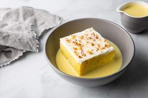 Drivu Saffron Milk Cake