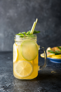 Drivu T2 Lemongrass & Ginger Iced Tea