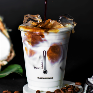 Drivu Iced Coconut Latte