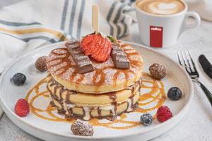 Drivu Kinder Milk Pancake