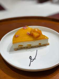 Drivu Mango Cheesecake