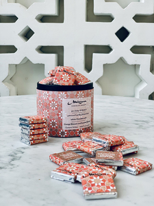 Drivu White Chocolate with Orange Blossom and Roasted Almond Box of 35 Bites
