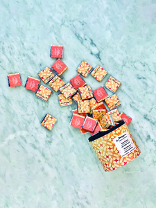 Drivu White Chocolate with Saffron Box of 35 Bites