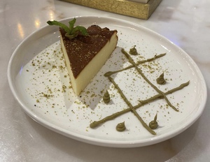 Drivu San Sebastian Cheesecake (pistachio)