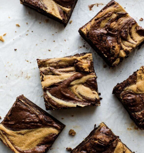 Drivu Peanut butter brownies