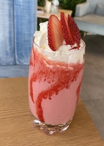 Drivu Strawberry Milkshake