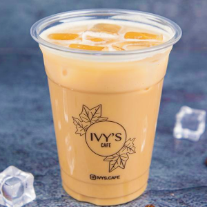 Drivu Iced Carmel Latte