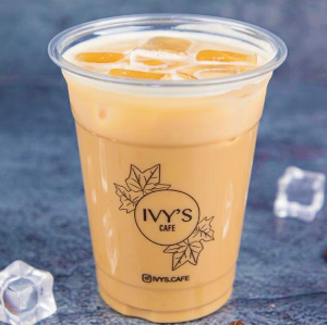 Drivu Iced Carmel Latte  