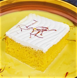 Drivu Saffron Milk Cake 