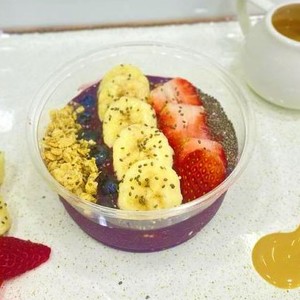 Drivu Peanut Butter Acai Bowl