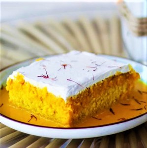 Drivu Saffron Milk Cake