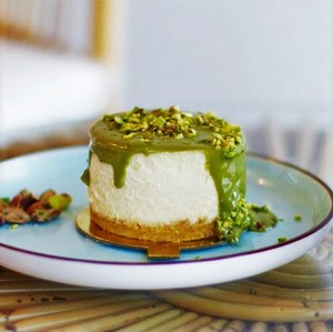 Drivu Pistachio Cheesecake