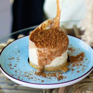 Drivu Kinder Cheesecake