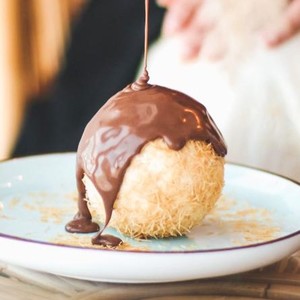 Drivu Kunafa Ball