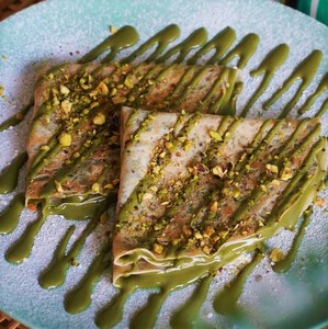 Drivu Pistachio Crepe